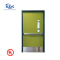 Steel fireproof hollow metal door UL fire certification 120 minutes fire duration Safety exit door